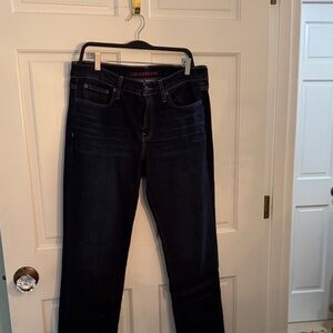 Lucky Brand Women's Deep Indigo Straight Leg Jeans